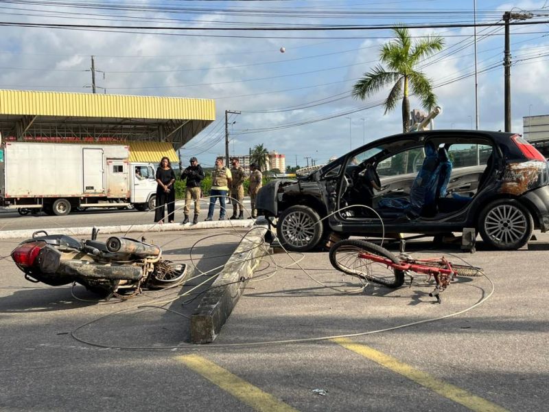 SMTT de Aracaju: 48% dos acidentes de trânsito deste ano envolveram motociclistas - SMTT Aracaju